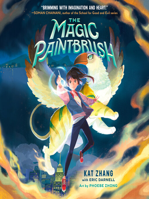 Title details for The Magic Paintbrush by Kat Zhang - Wait list
